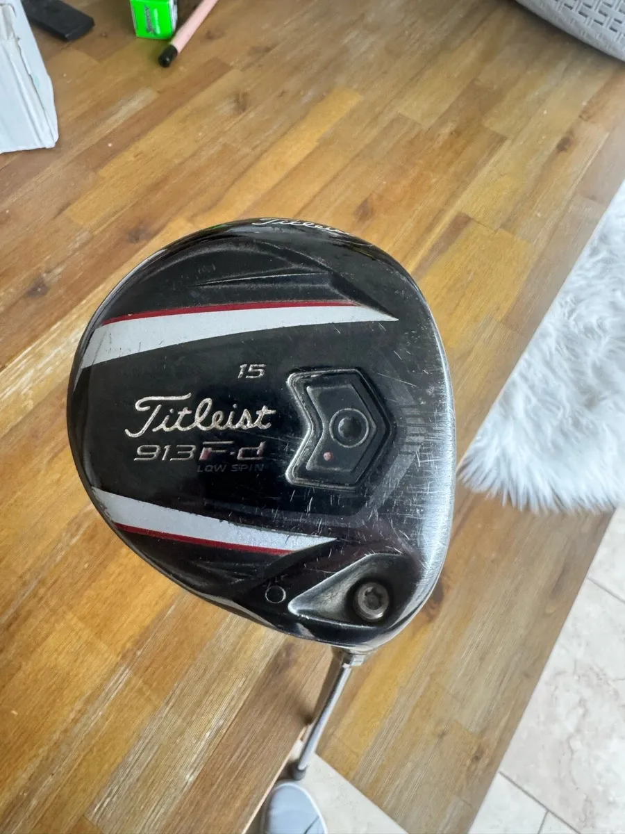 Titliest 913F Fairway Wood 15 Degree Stiff - Image 1