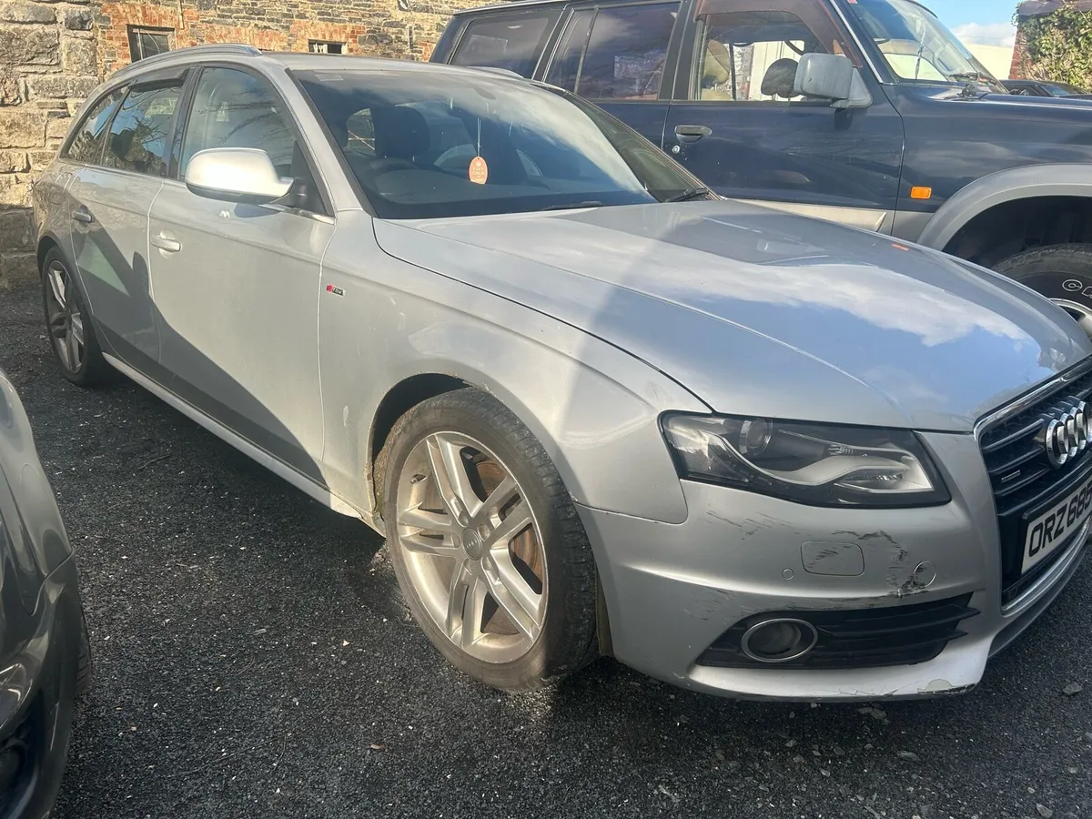 Audi a4 3.0 tdi Quattro 2010 north reg - Image 1