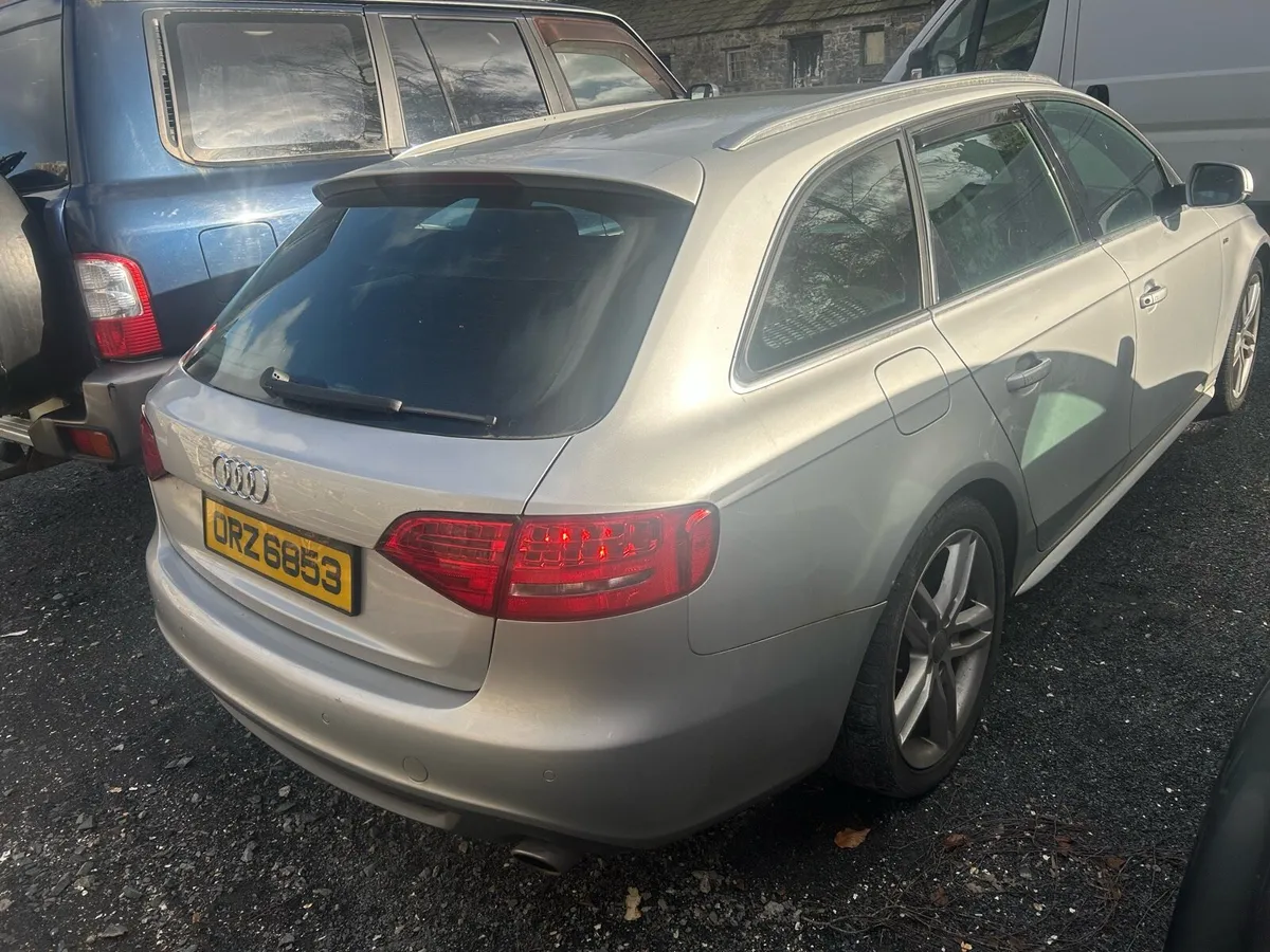 Audi a4 3.0 tdi Quattro 2010 north reg - Image 2