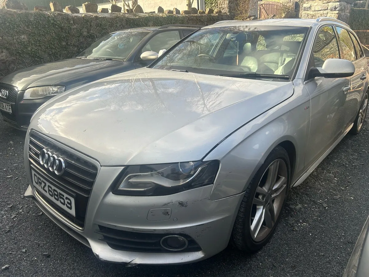 Audi a4 3.0 tdi Quattro 2010 north reg - Image 4
