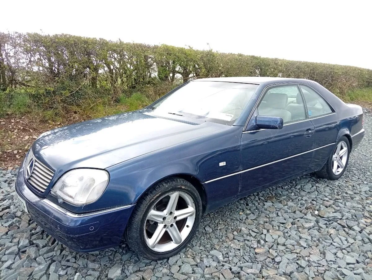 Mercedes CL420(1997) - Image 2