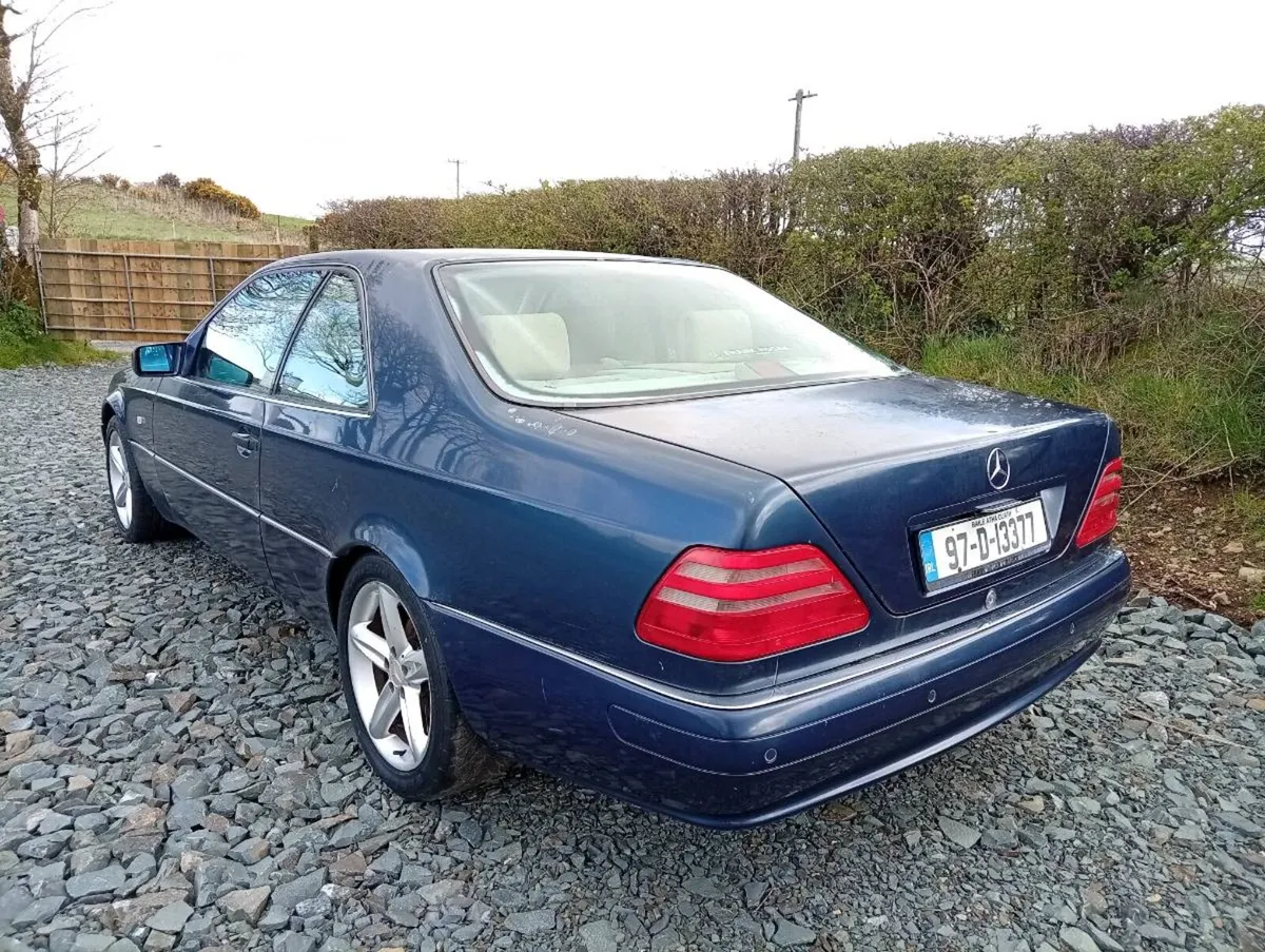 Mercedes CL420(1997) - Image 4