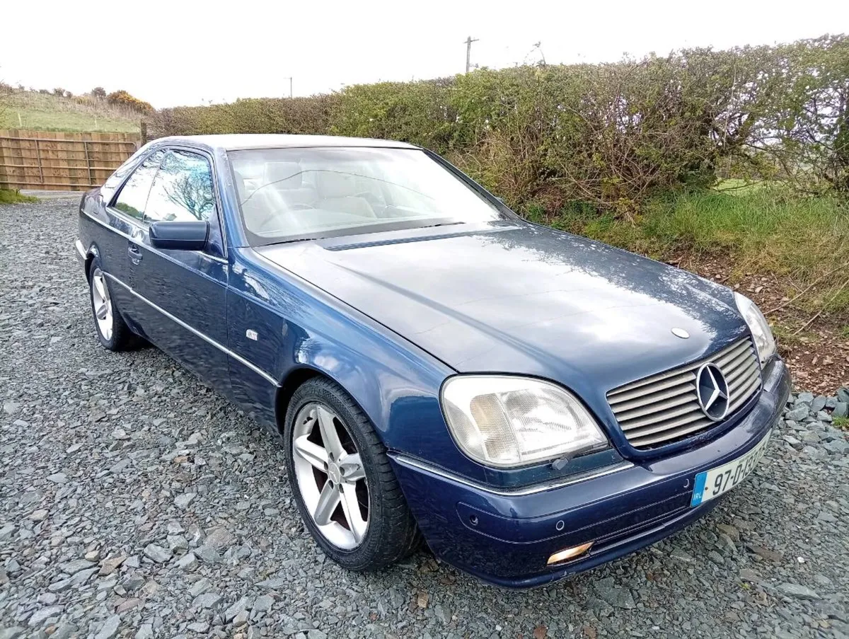 Mercedes CL420(1997) - Image 1