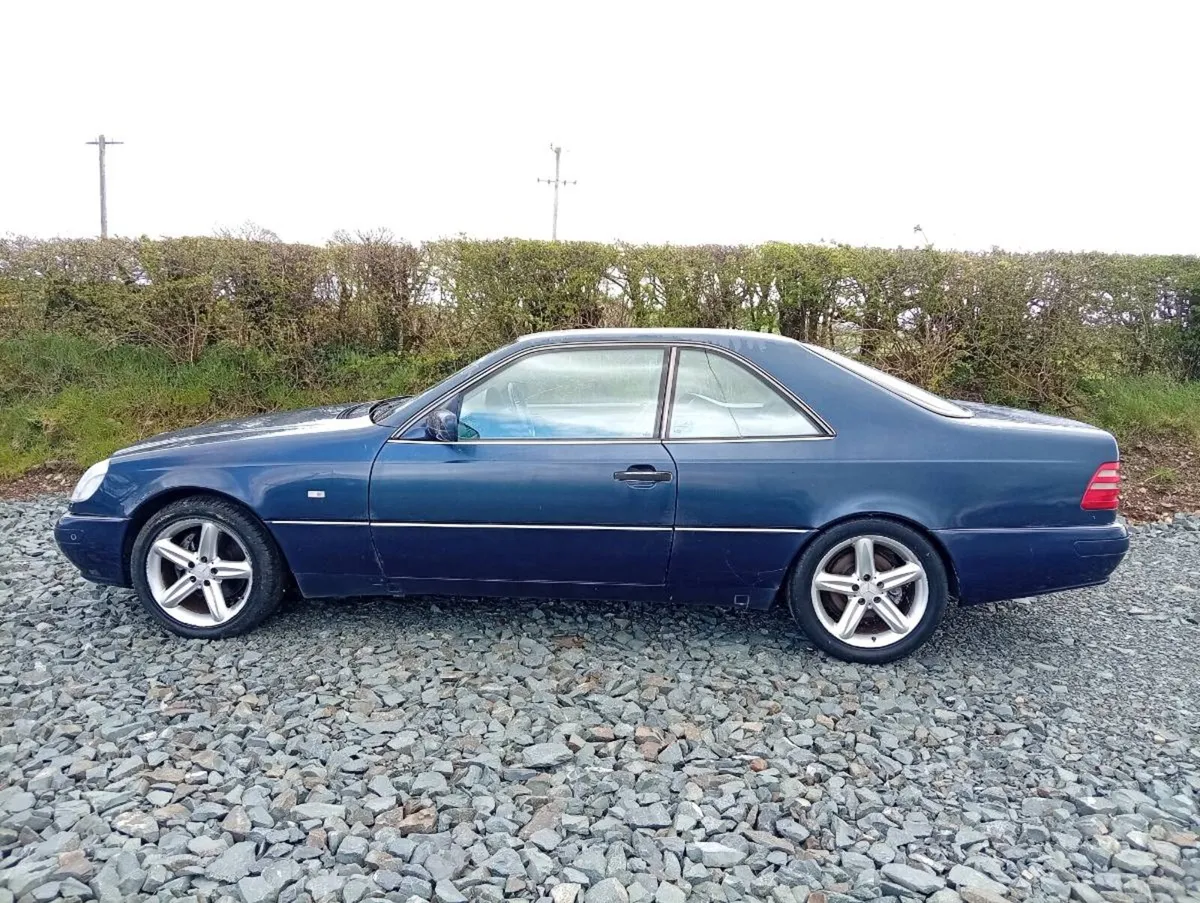 Mercedes CL420(1997) - Image 3
