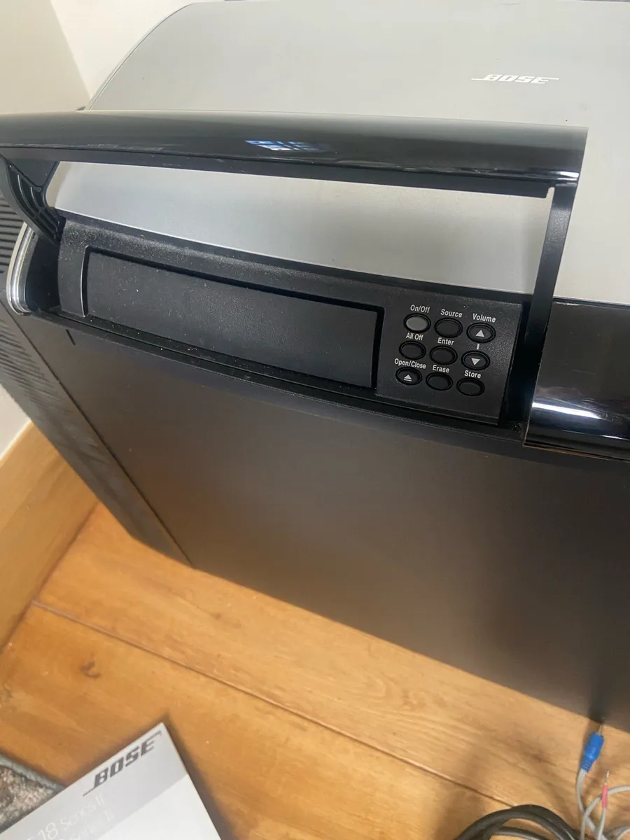 Bose lifestyle home cinema - Image 1