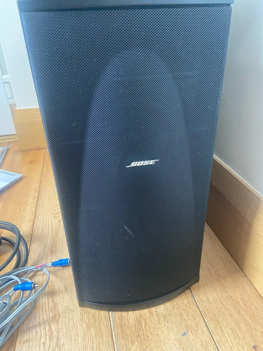 Bose lifestyle home cinema - Image 2