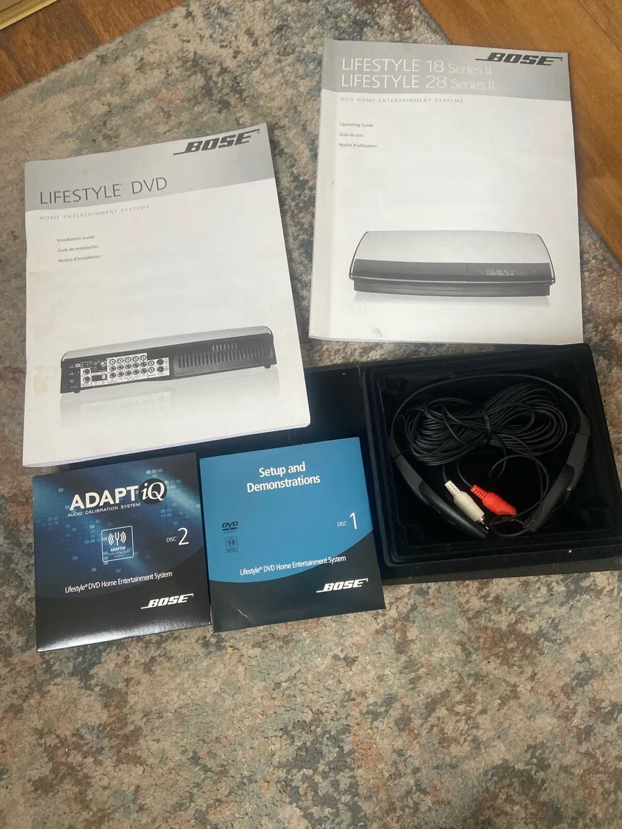 Bose lifestyle home cinema - Image 3