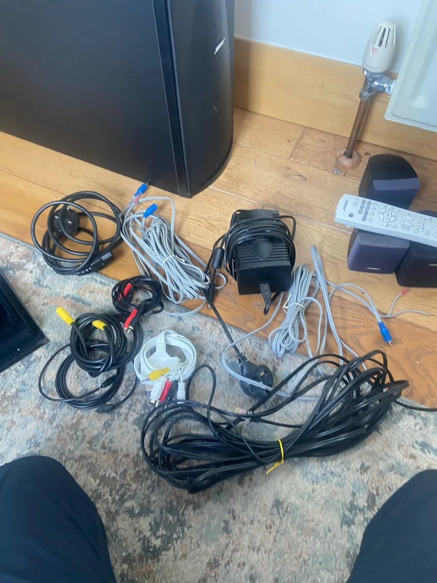 Bose lifestyle home cinema - Image 4