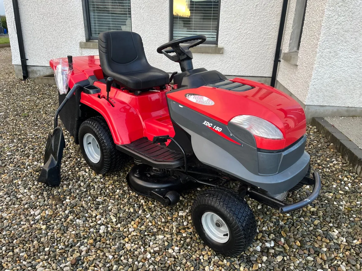 Castle garden 15hp 36inch cut ride on lawnmower - Image 2