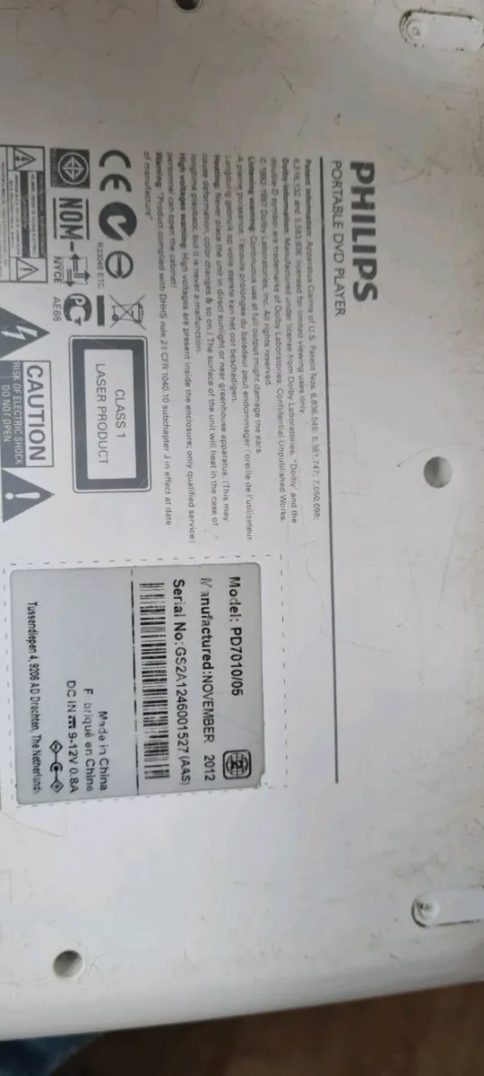 Portable DVD player - Image 4