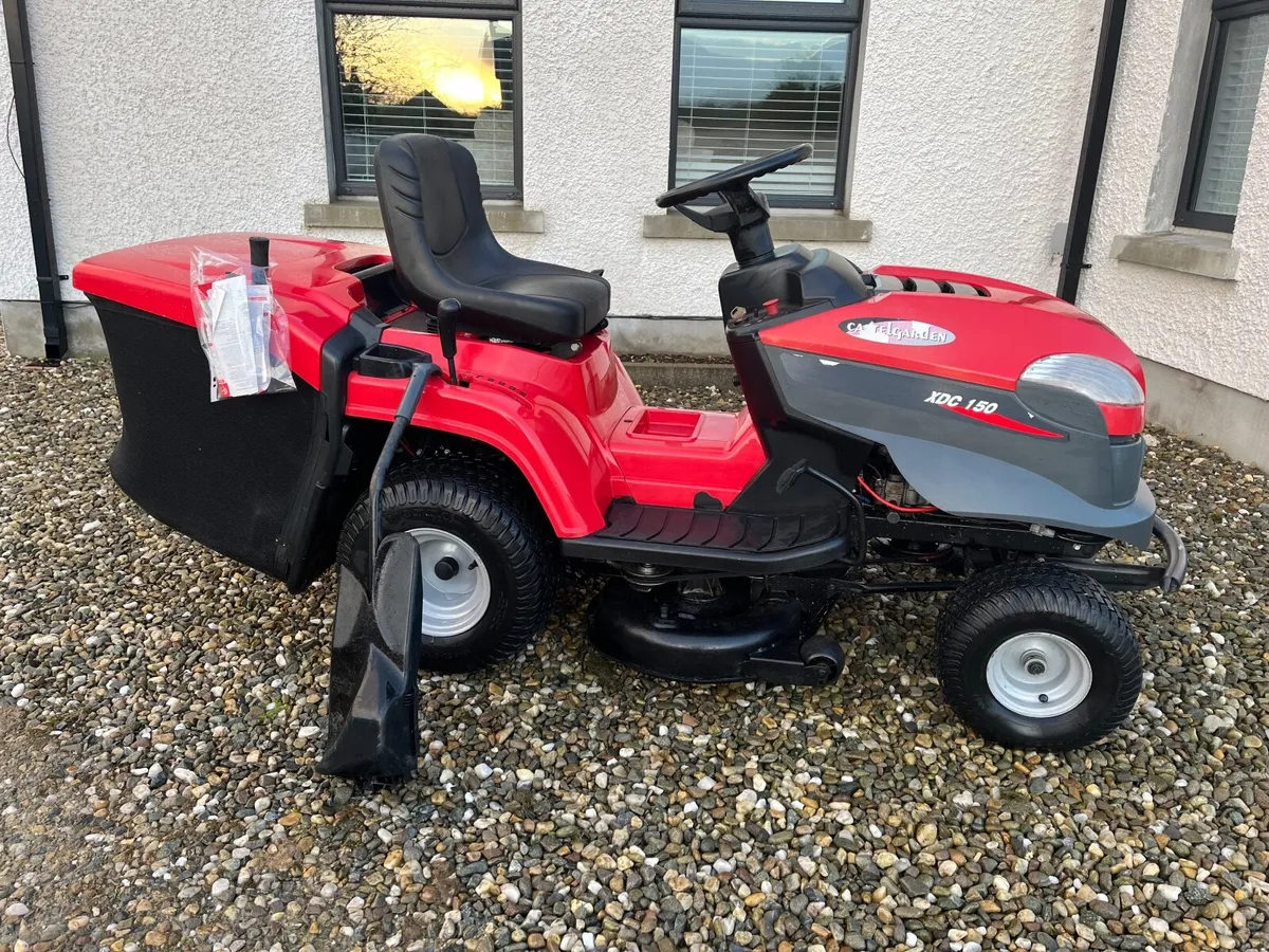 Castle garden 15hp 36inch cut ride on lawnmower - Image 3
