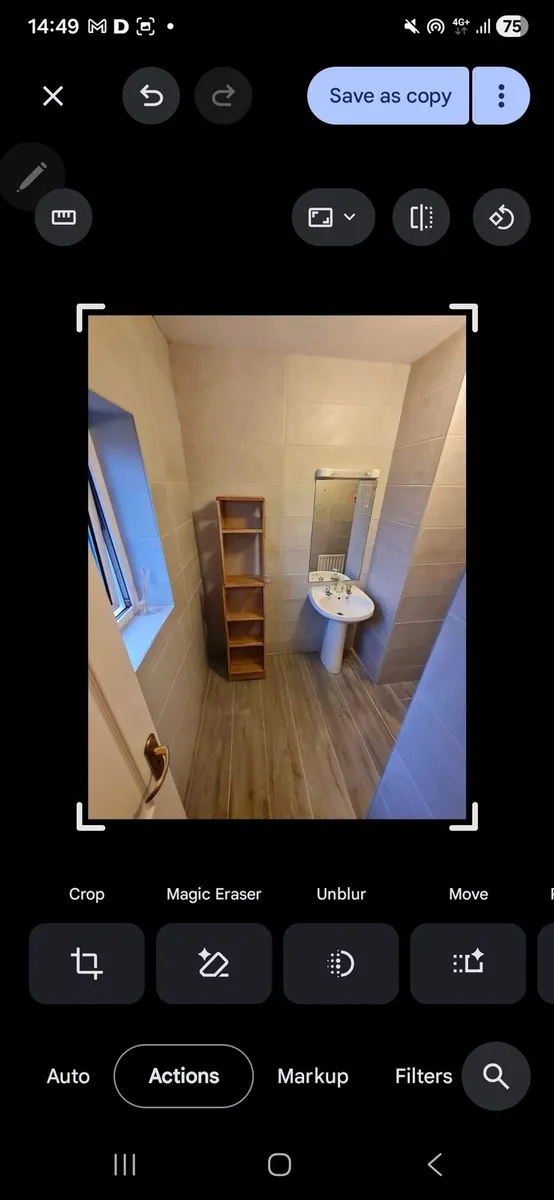 IKEA RÅGRUND Bamboo Shelving Unit - Image 2