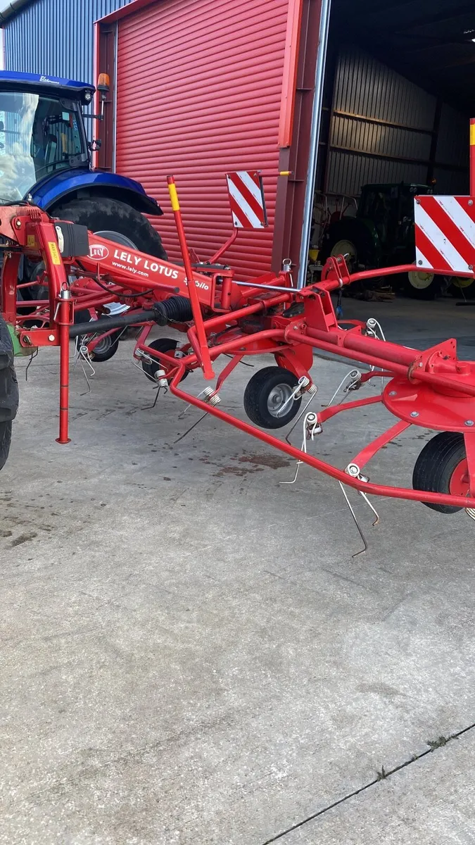 Lely Lotus Stabilo 600 Tedder - Image 2