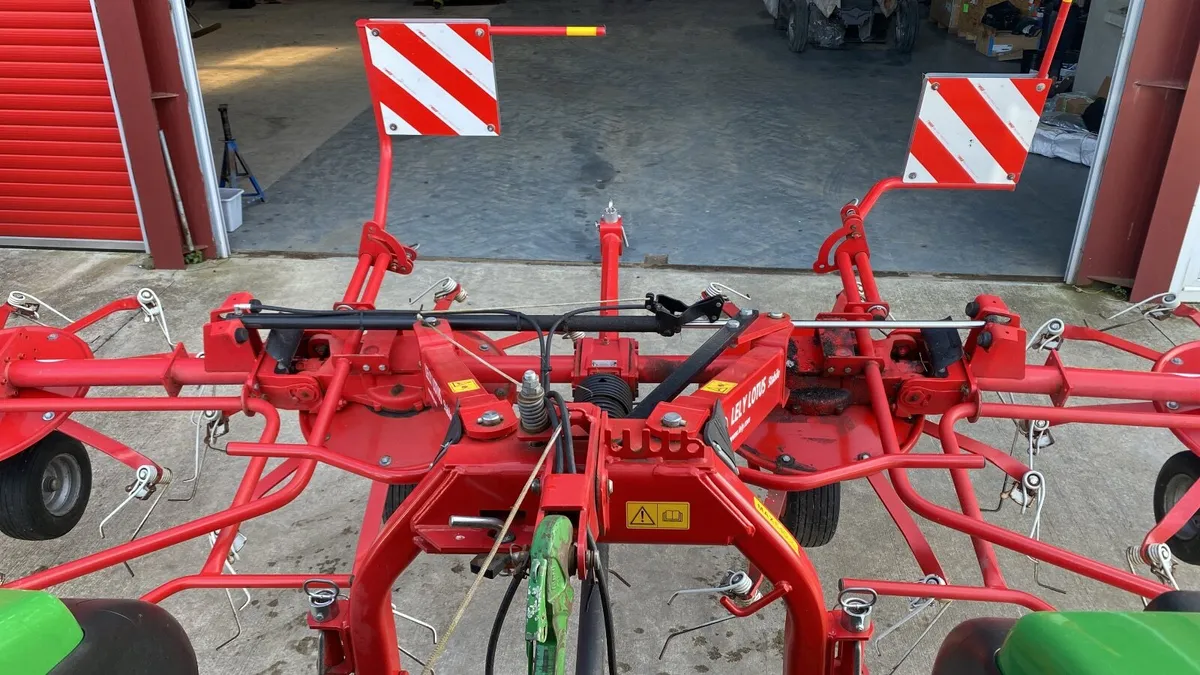 Lely Lotus Stabilo 600 Tedder - Image 3