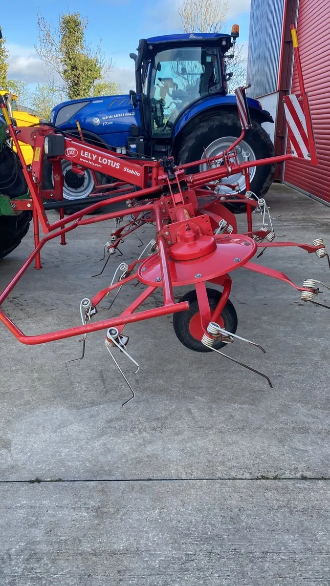 Lely Lotus Stabilo 600 Tedder - Image 4