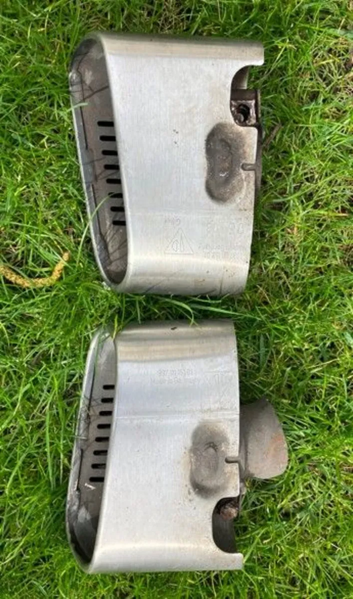 Porsche 911 997 Carrera Exhaust Tips (Pair) – Genu - Image 1