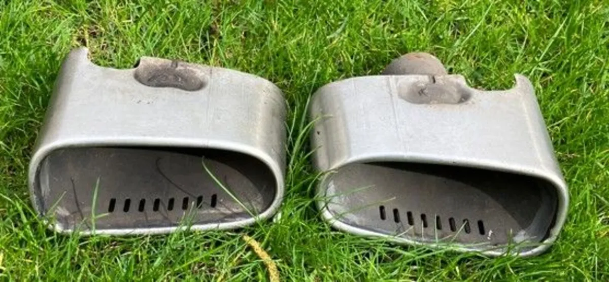 Porsche 911 997 Carrera Exhaust Tips (Pair) – Genu - Image 2