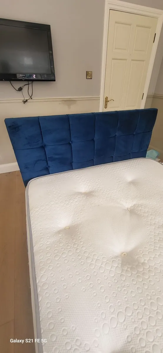 Bed 4ft 6 - Image 3