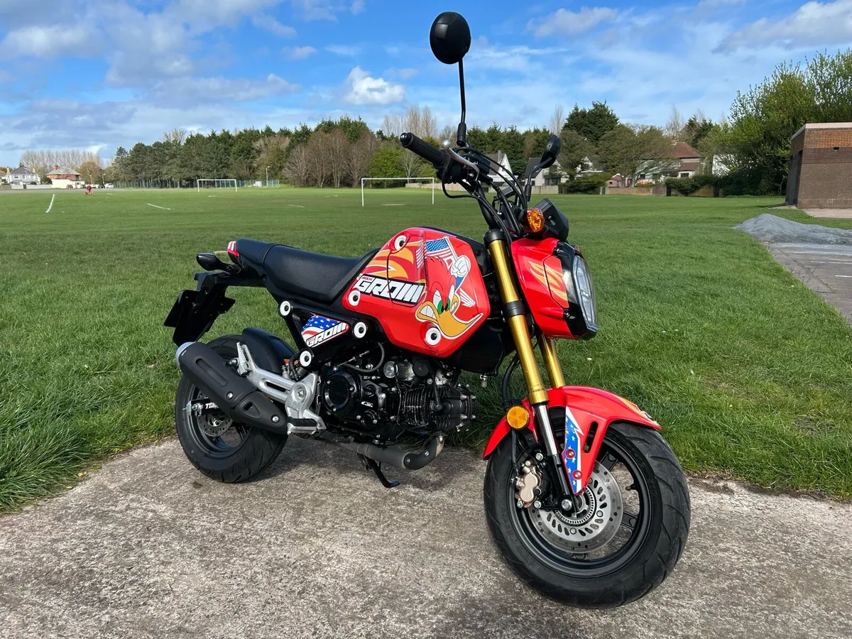 Honda MSX125 Grom 2022 - Image 1