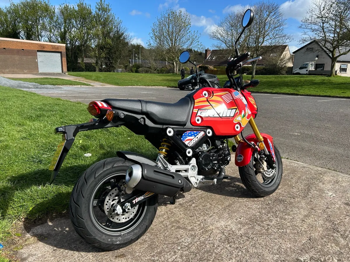 Honda MSX125 Grom 2022 - Image 2