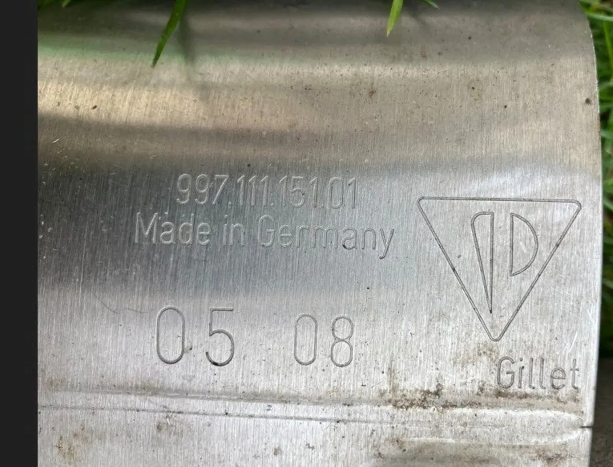 Porsche 911 997 Carrera Exhaust Tips (Pair) – Genu - Image 3