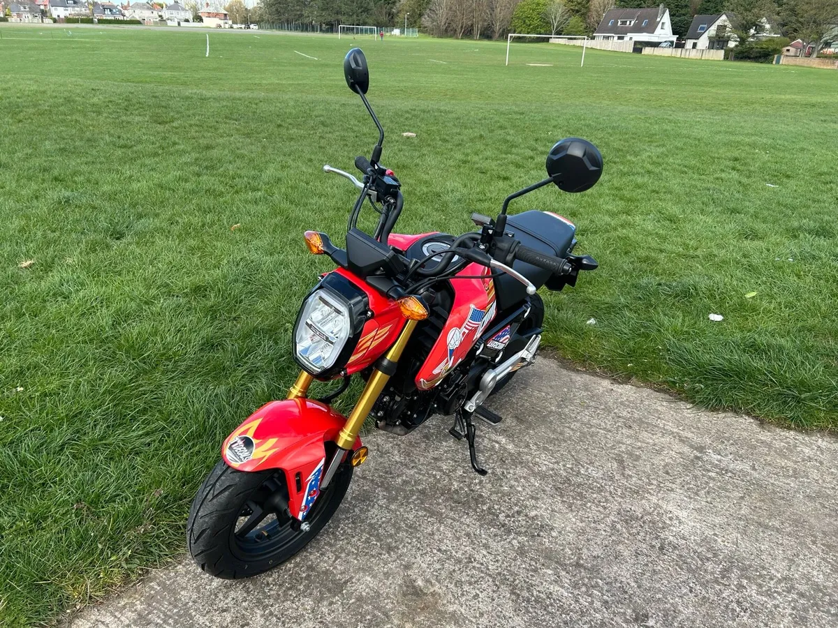 Honda MSX125 Grom 2022 - Image 4