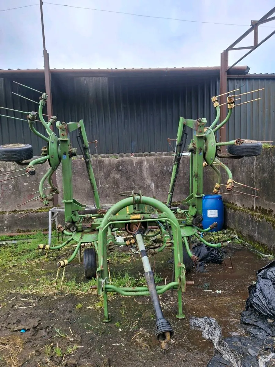 KRONE TEDDER - Image 1