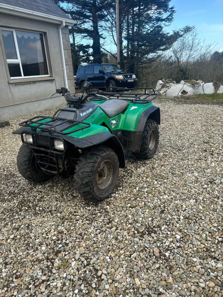 Kawasaki klf 300 4x4 - Image 1