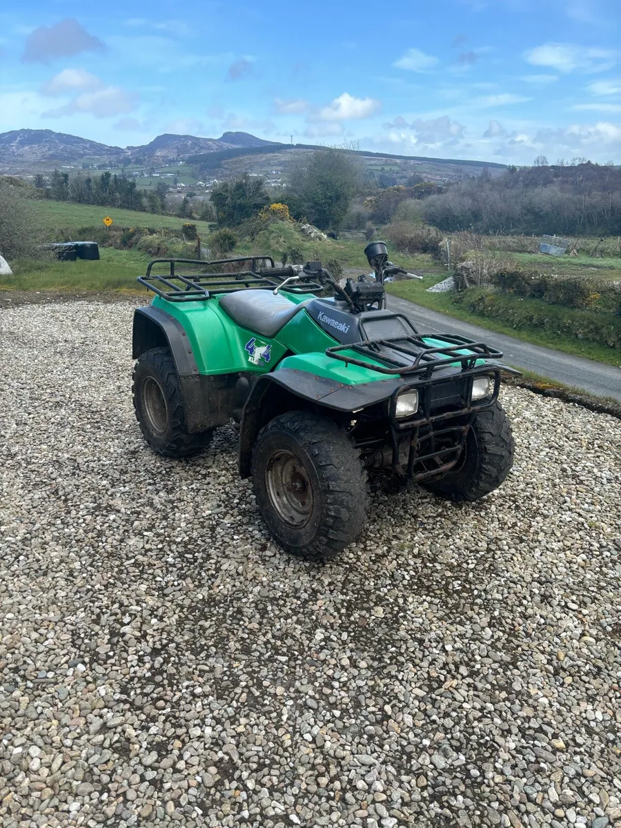 Kawasaki klf 300 4x4 - Image 2