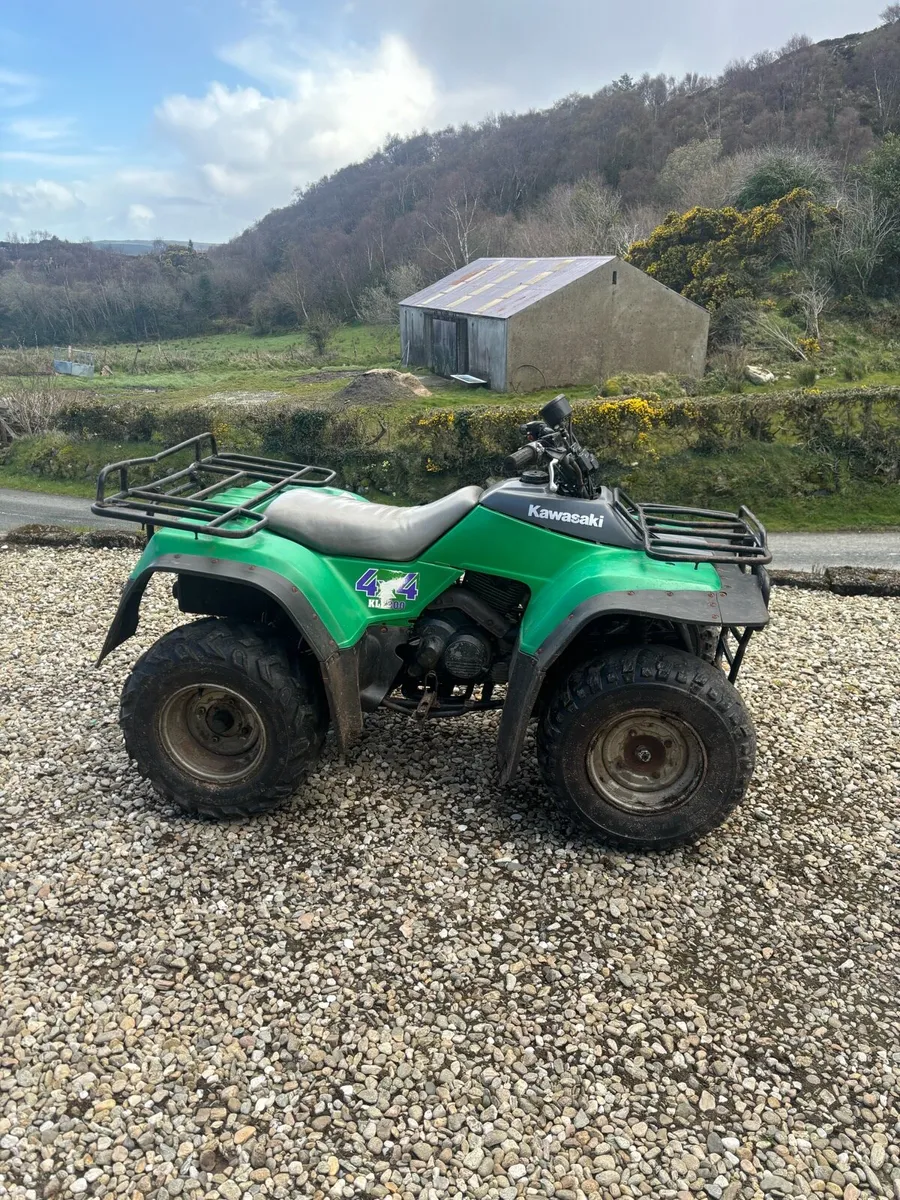 Kawasaki klf 300 4x4 - Image 3