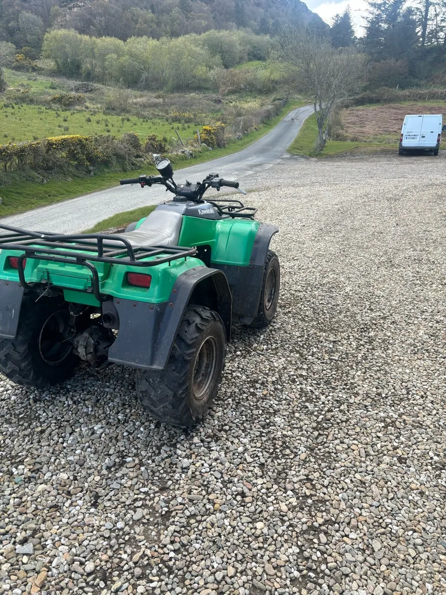 Kawasaki klf 300 4x4 - Image 4