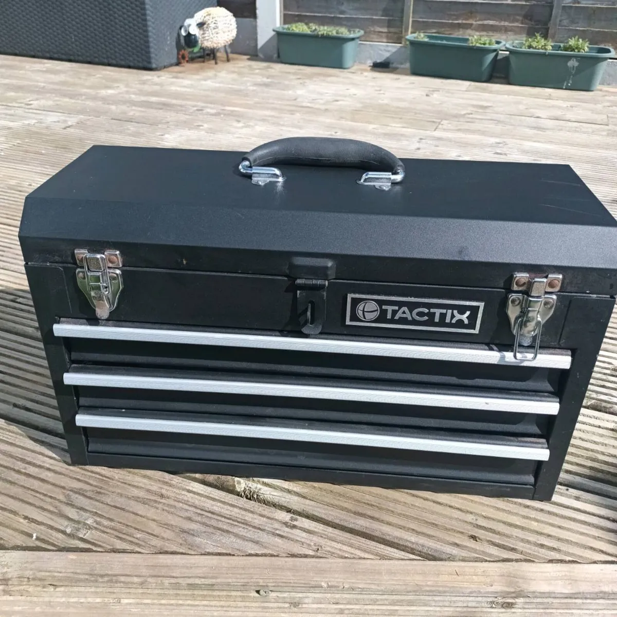 3 tier Tool box