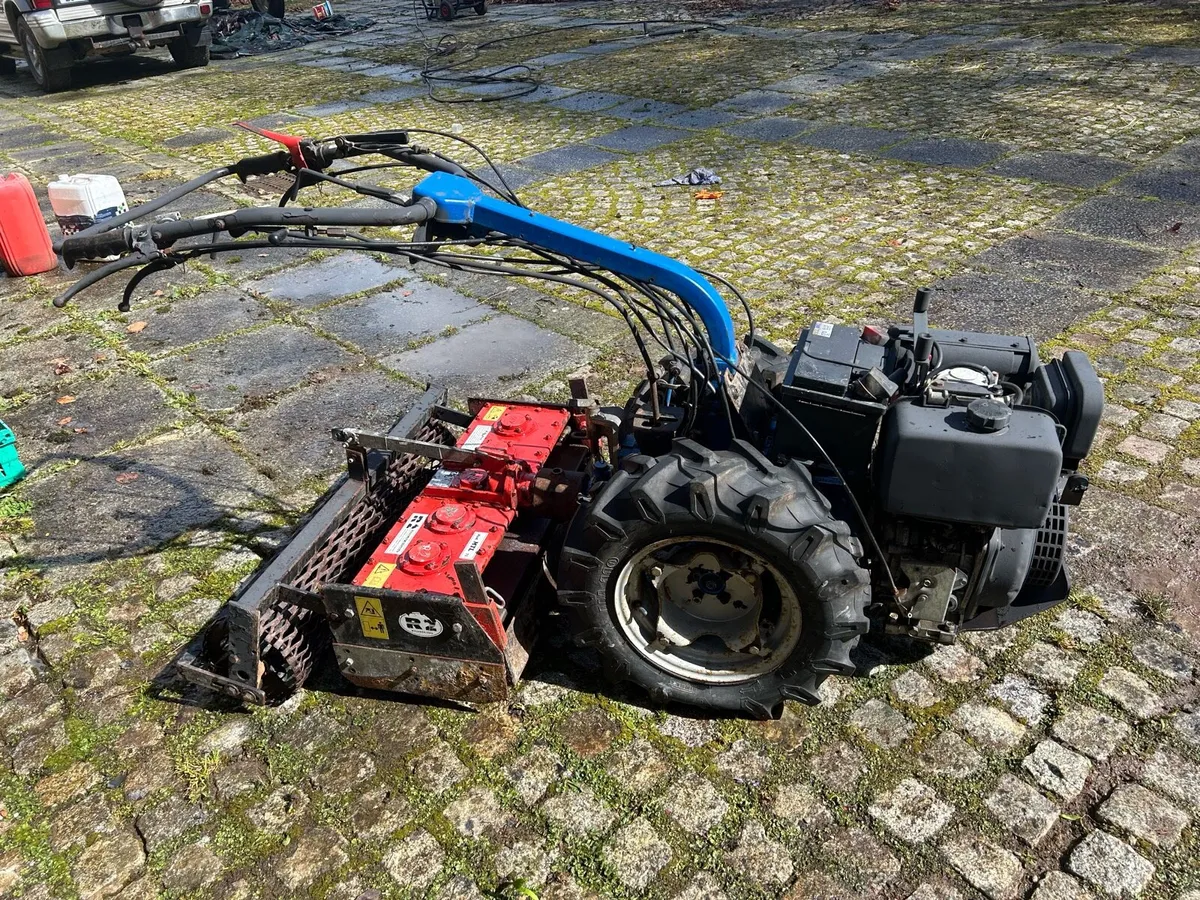 Two wheeled Tractor SEP 1900 + Attachments - Image 4