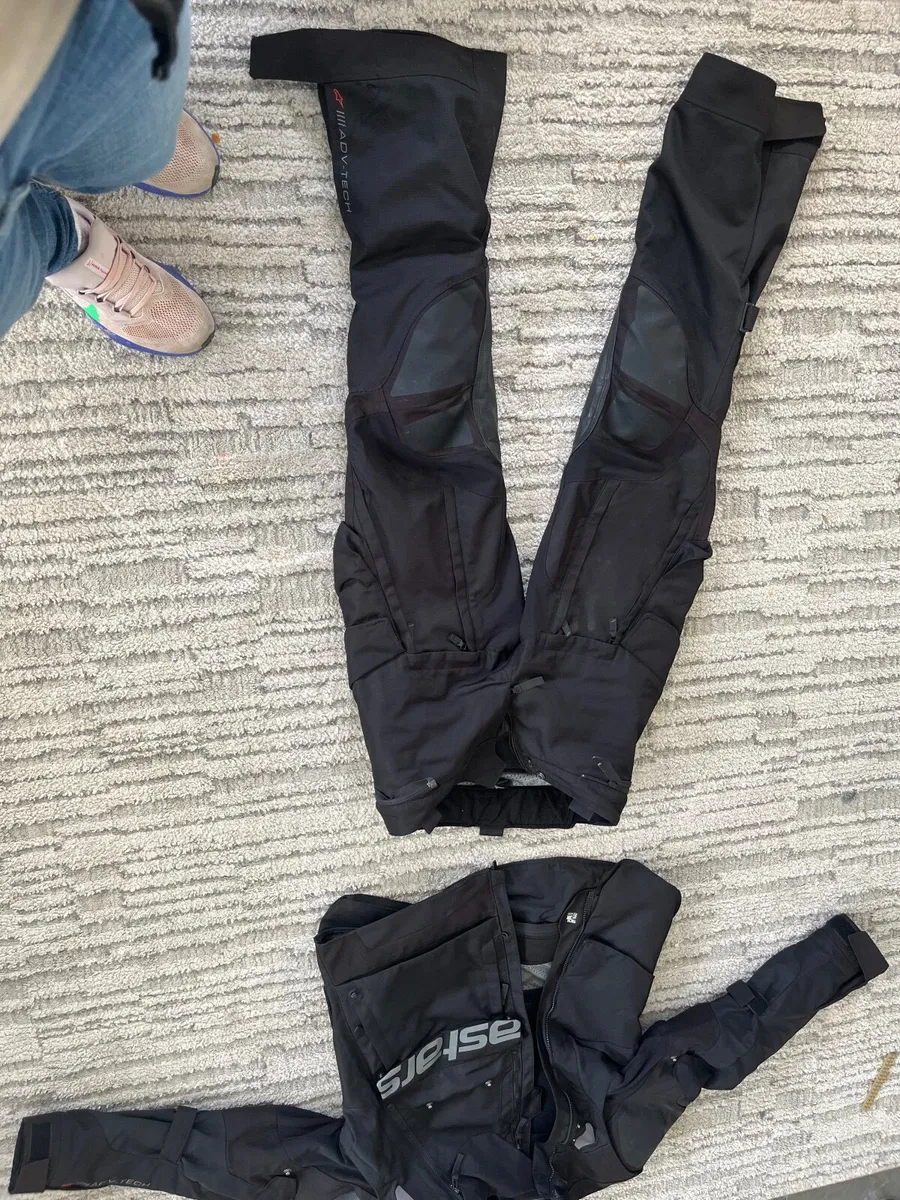 Motorcycle Jacket and Trousers