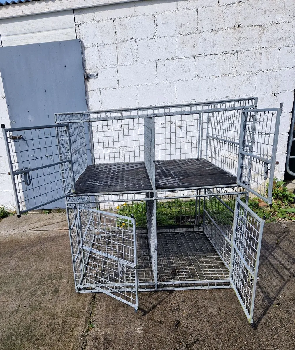 Dog/Pet Transport Cage - Image 1