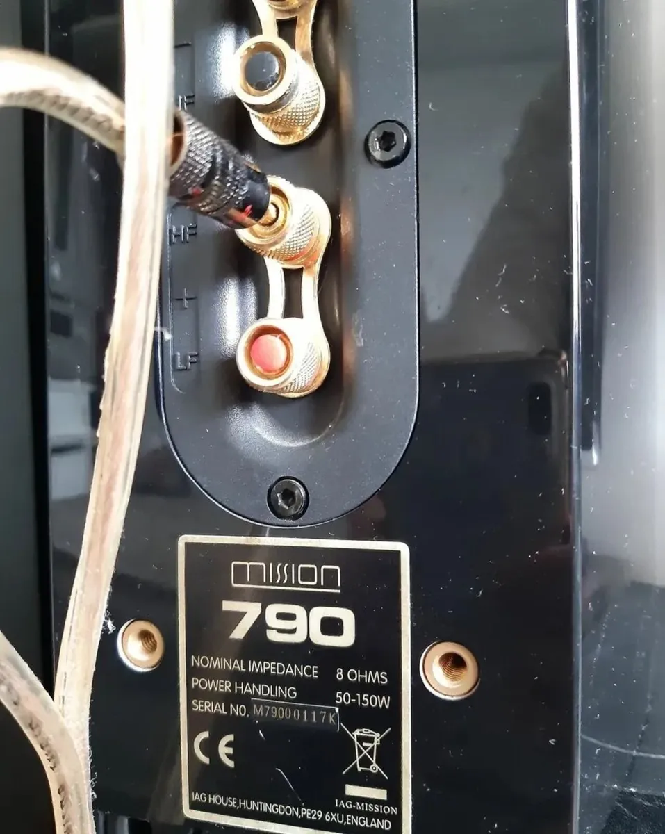2 mission speakers.These 790SEs, the first of the - Image 3