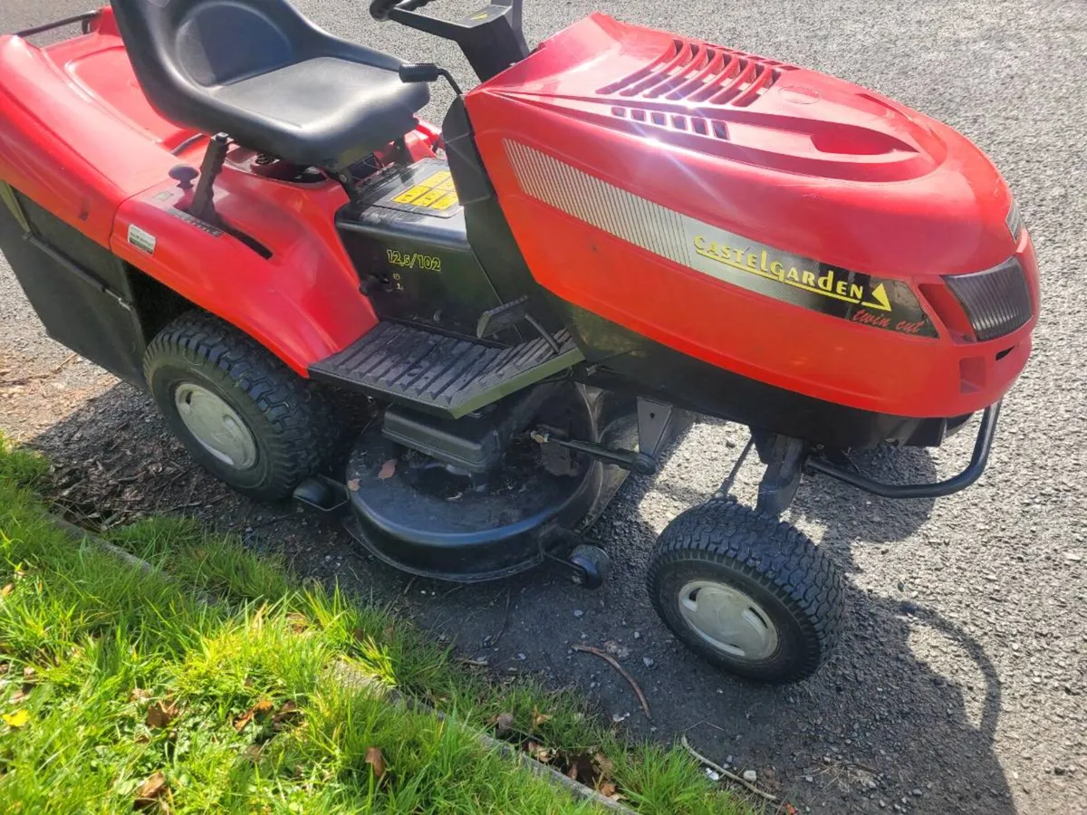 Castlegarden lawnmower twincut - Image 2