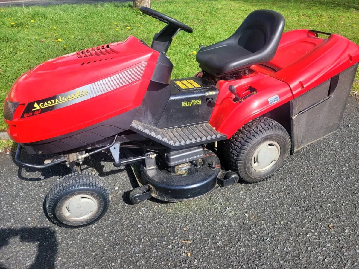 Castlegarden lawnmower twincut - Image 3