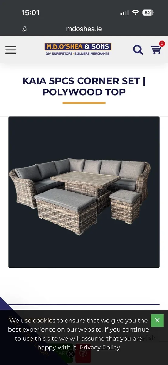 Garden furniture - Image 1