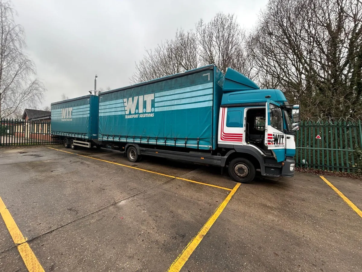 2019 Atego drag - Image 1