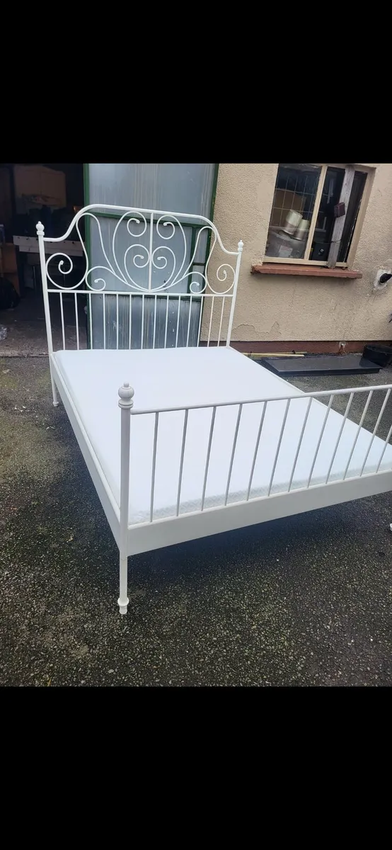 King-size iikea bed frame - Image 2