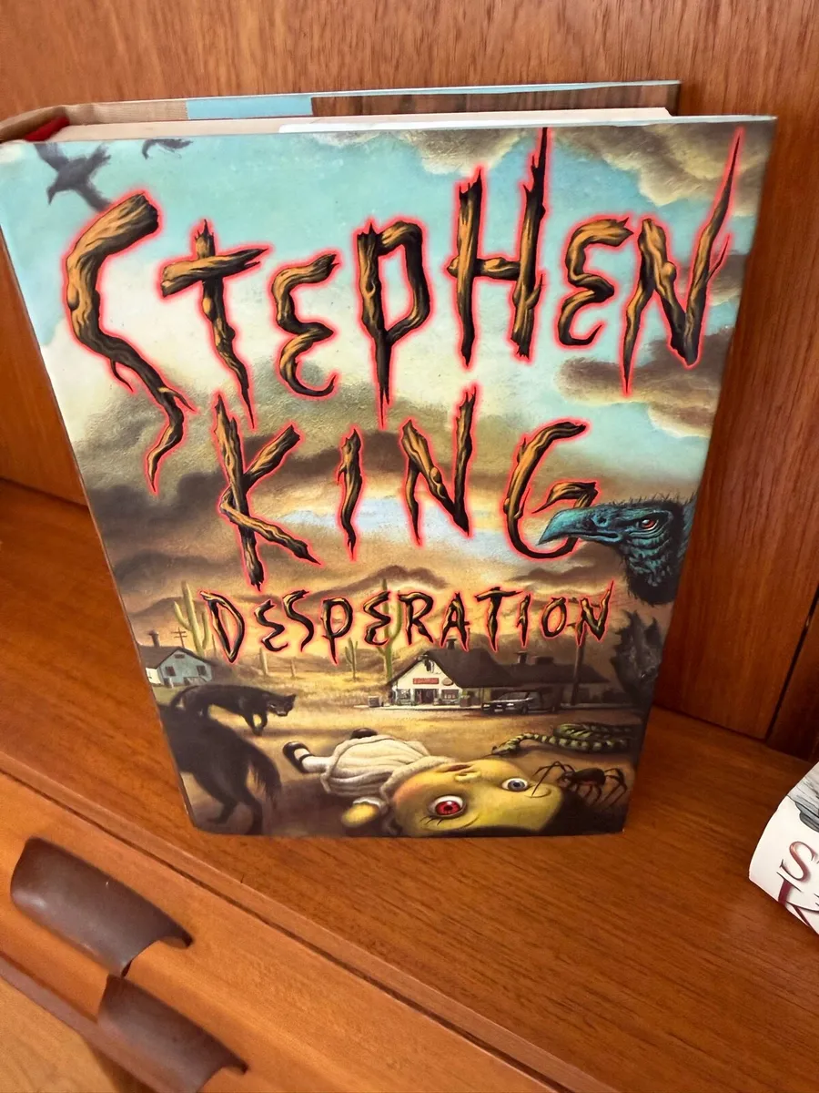 4 Large Stephen King Books - Image 2