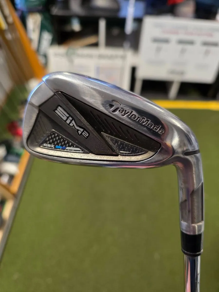 Taylormade Sim2 Max Irons - Image 1