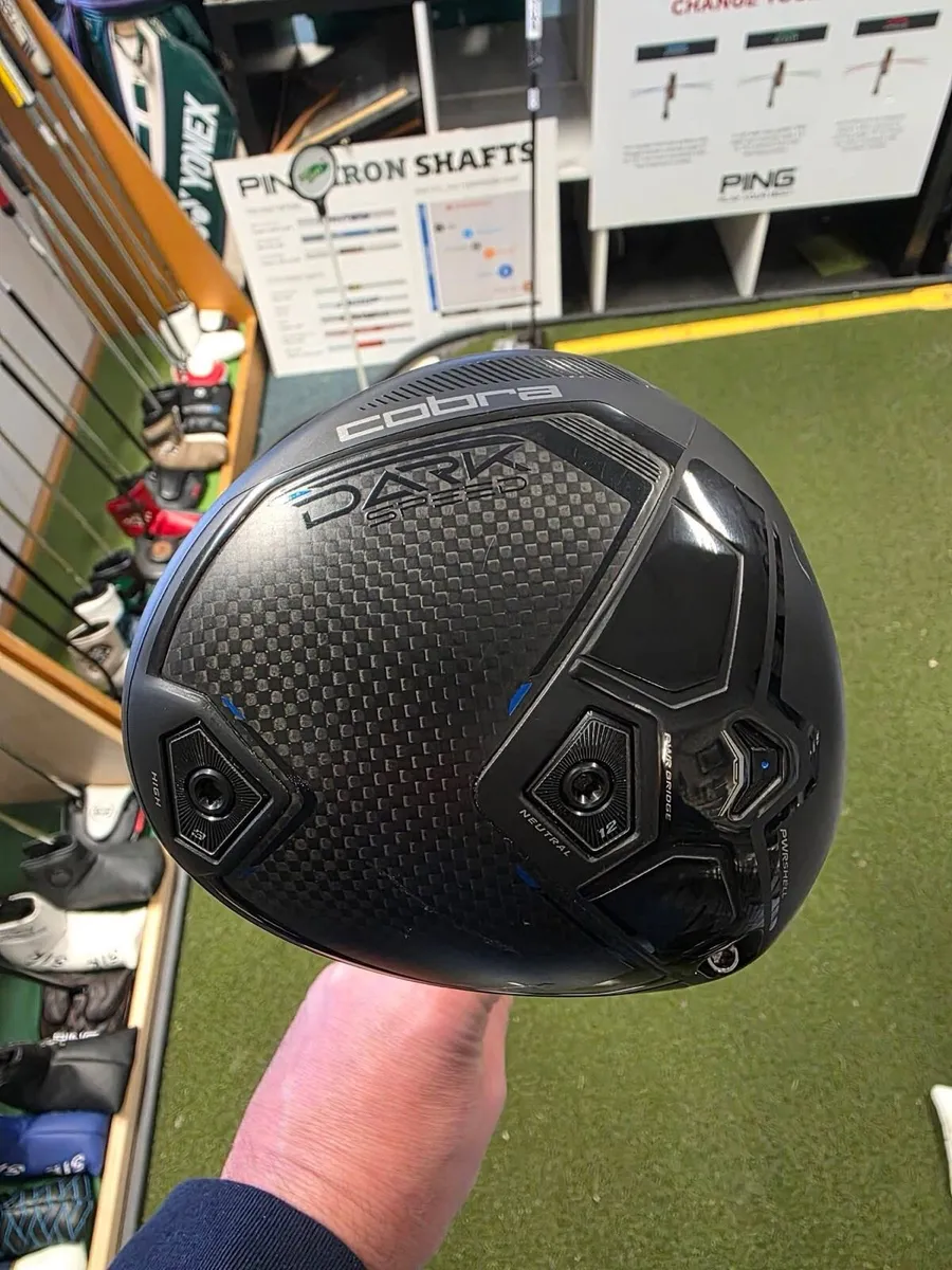 Cobra Dark Speed X Driver - Image 1