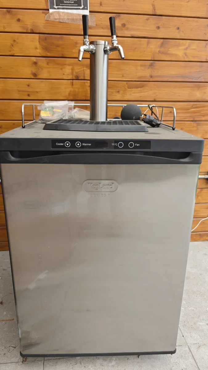 Brand New Double Tap Beer Dispenser – Never Used, - Image 2