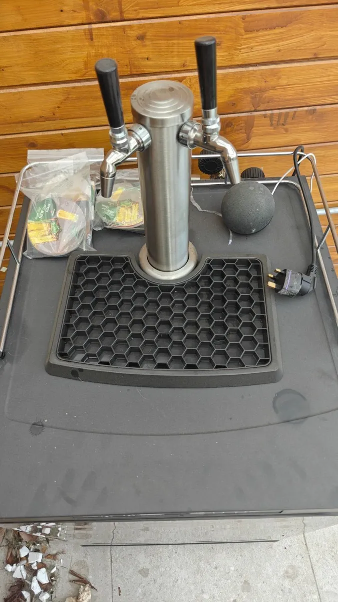 Brand New Double Tap Beer Dispenser – Never Used, - Image 3