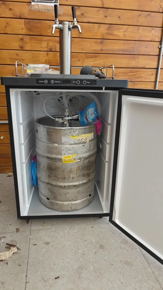 Brand New Double Tap Beer Dispenser – Never Used, - Image 4