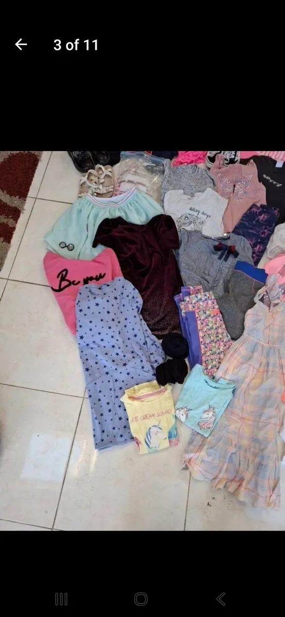 Girls clothes bundle age 7-8 - Image 3