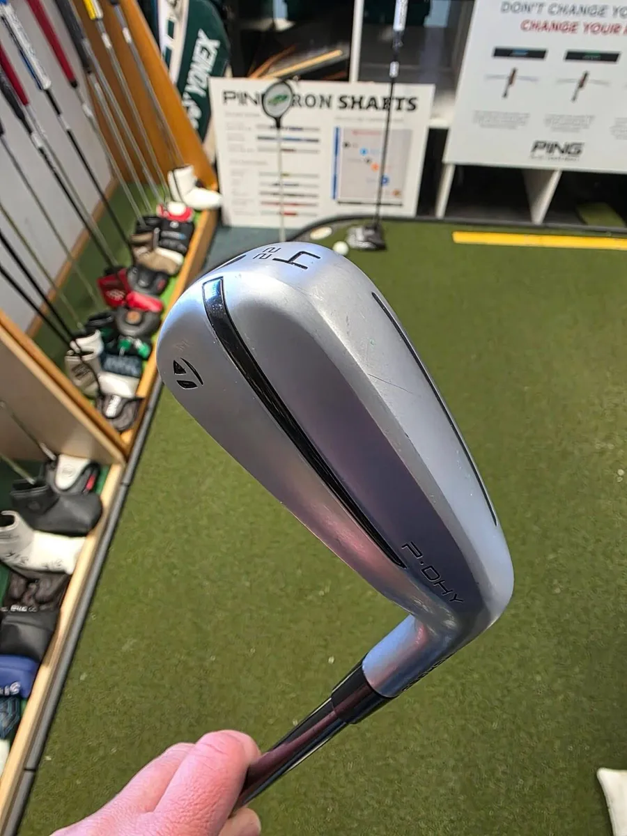 Taylormade P-DHY Forged 4 Iron - Image 2