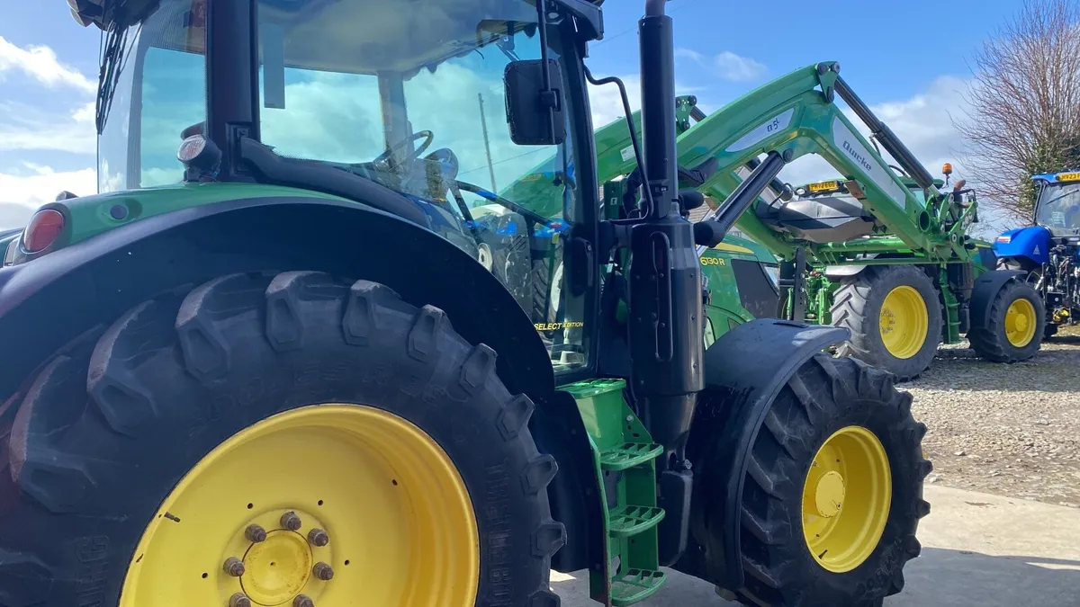John Deere 6130R  2019 - Image 3